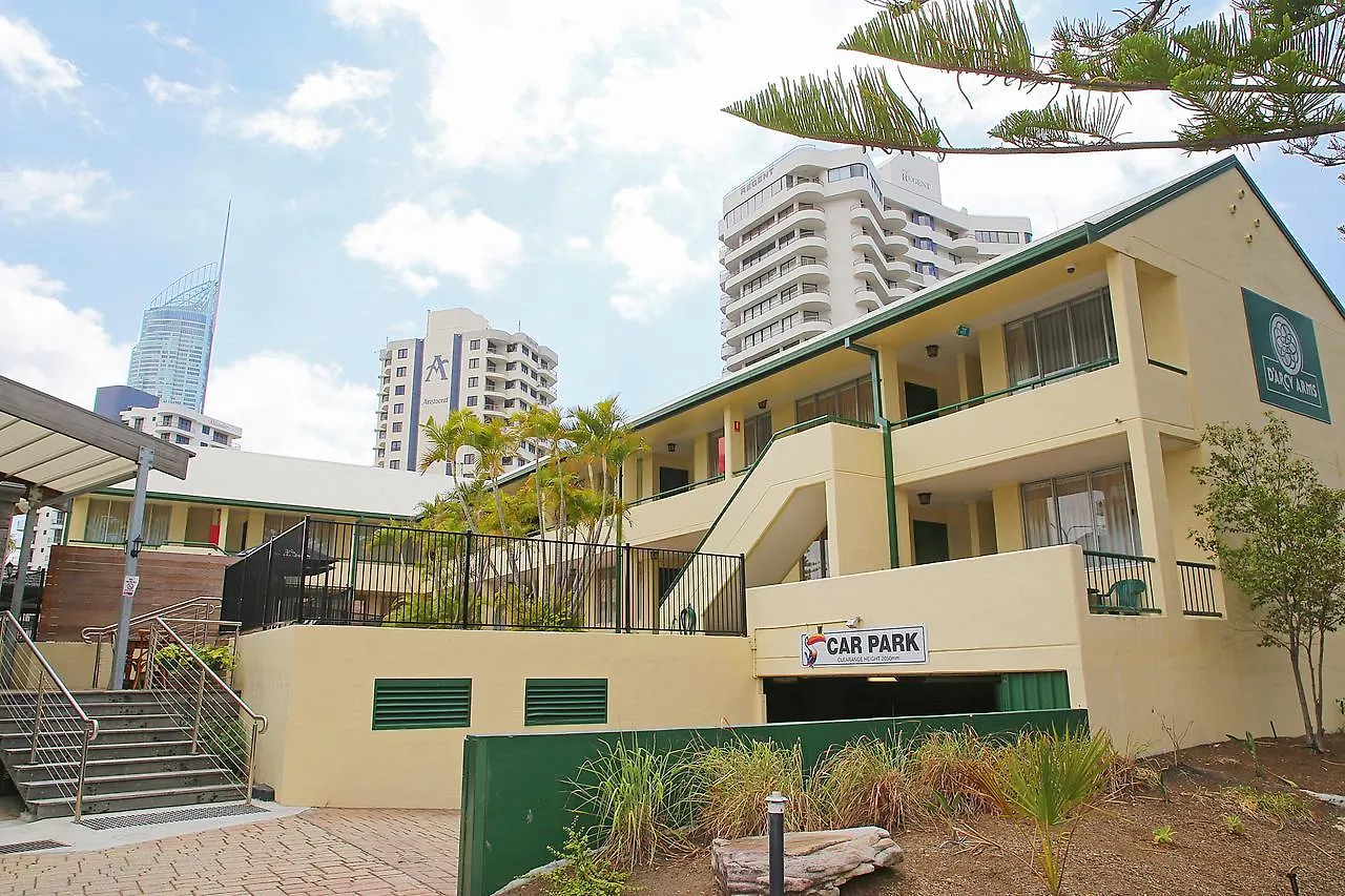 גולד קוסט Darcy Arms Hotel Motel 3*, גולד קוסט